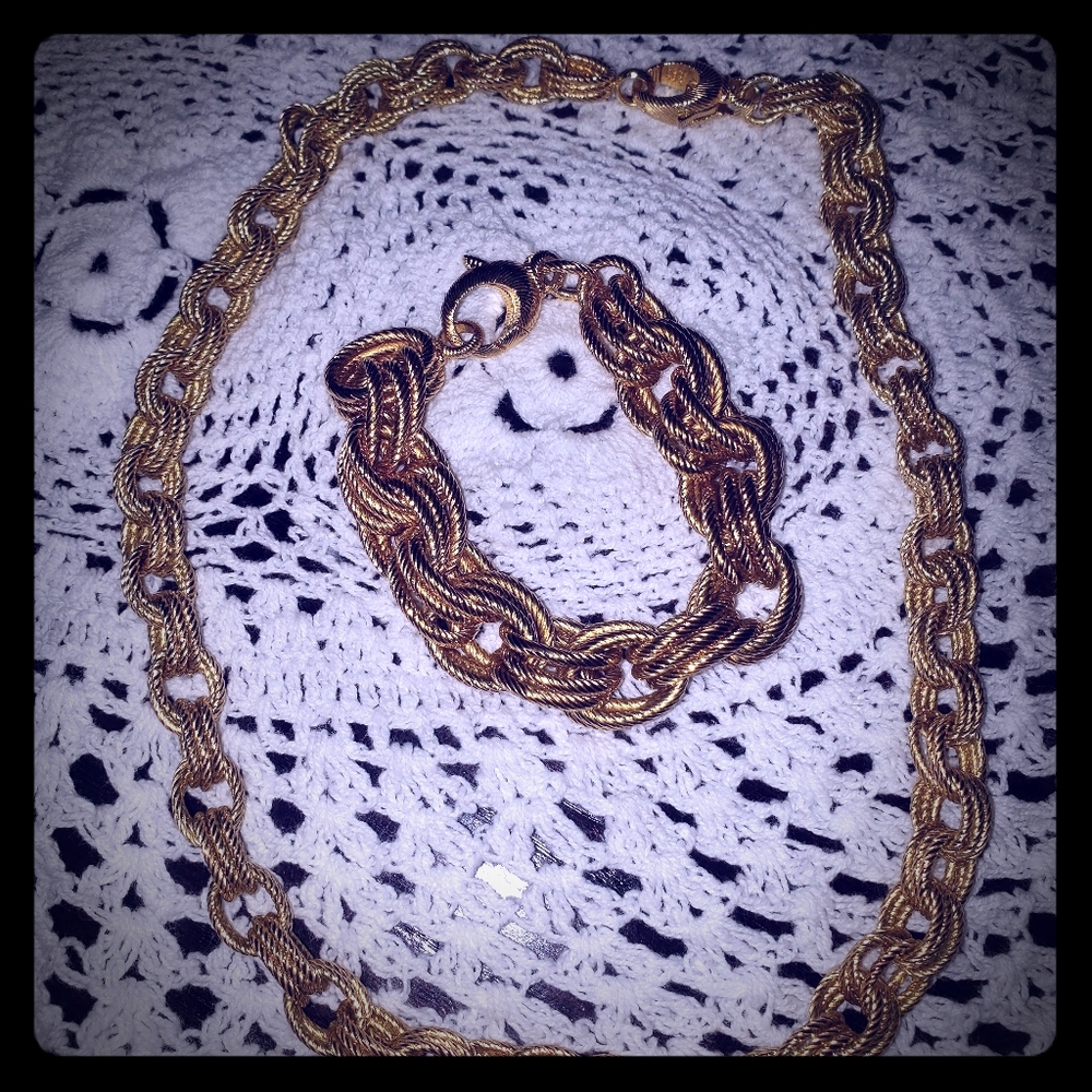 Bronzo Italia Jewelry Set